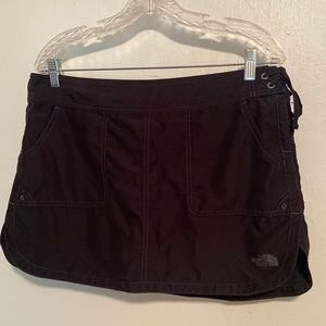 The North Face Black Athletic Skort Skirt